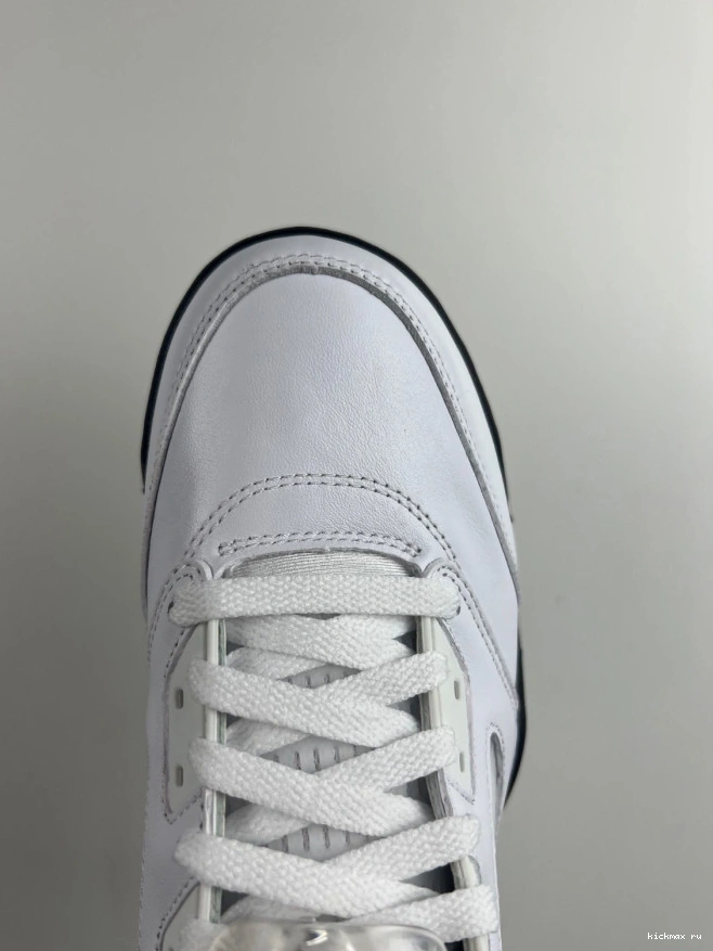 Rep MAX AIR DD0587-110 5 RETRO JORDAN BLACK' 'WHITE 0824
